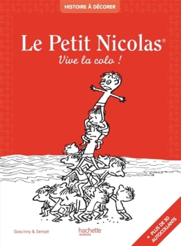 Décors et autocollants Le Petit Nicolas - Les Vacances 2