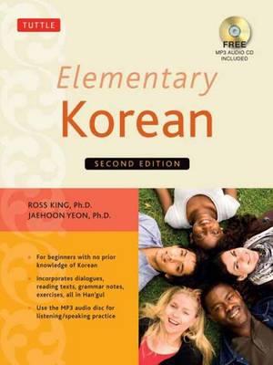 Elementary Korean MP3 Audio CD Included