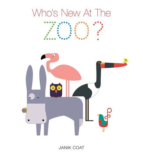 Who's New at the Zoo (3-5 years)