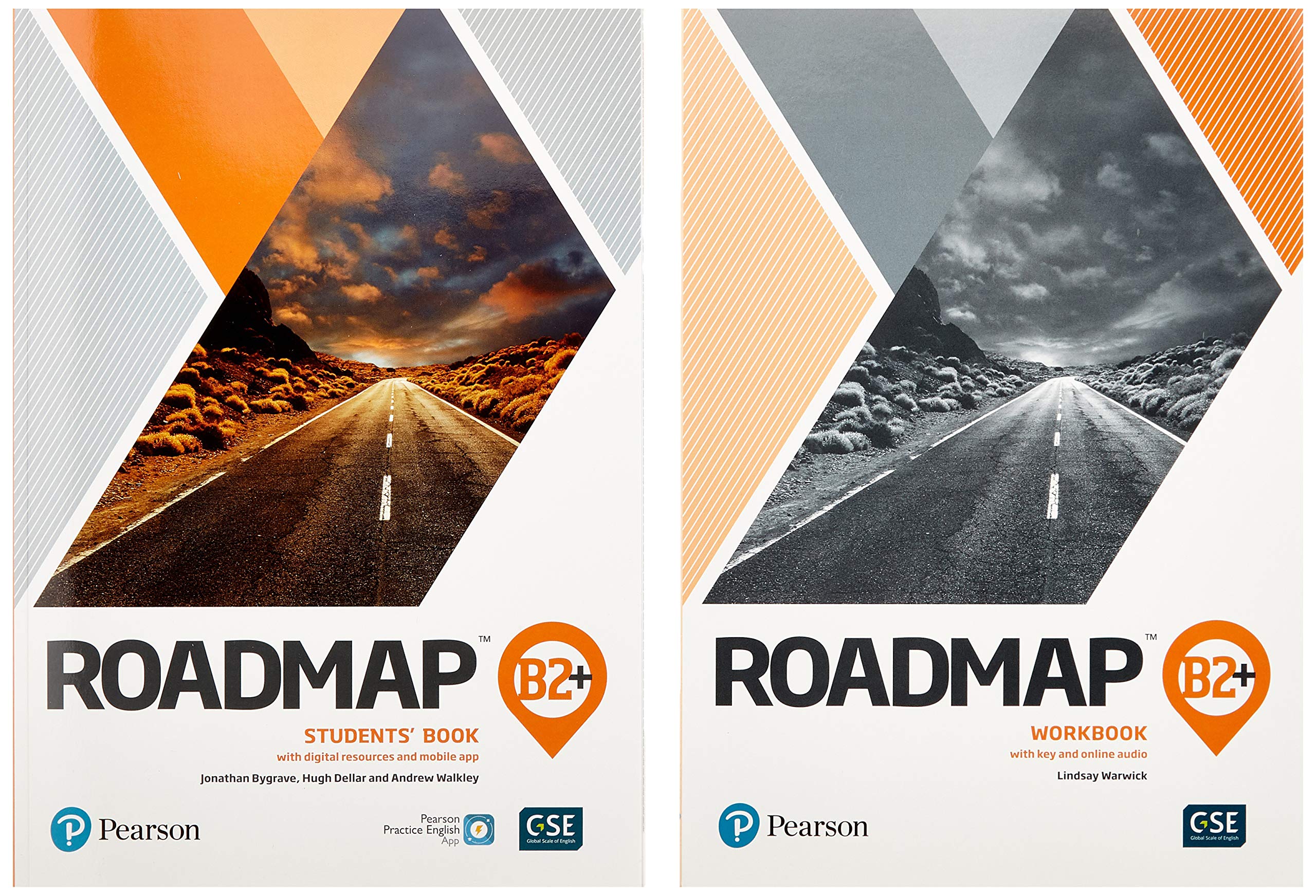 RoadMap B2+ Students' Book & Workbook Pack