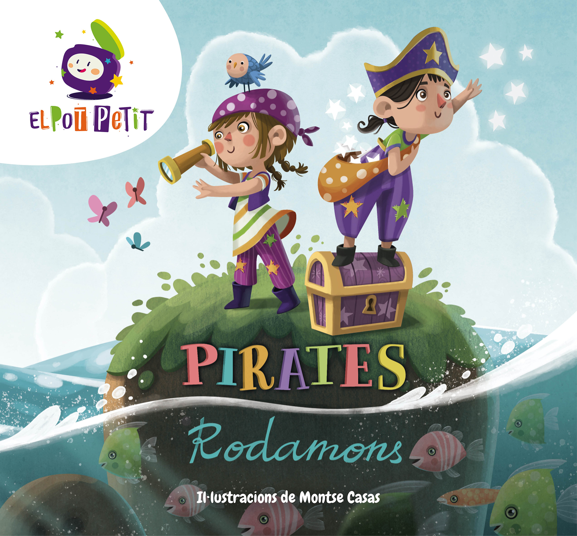 Pirates Rodamons (exemplar signat per l'autor)