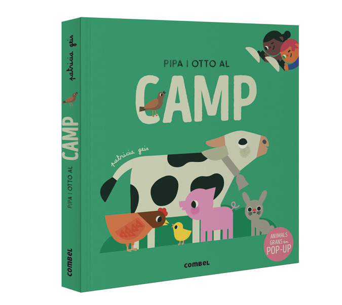 Pipa i Otto al camp (animals grans en pop-up)