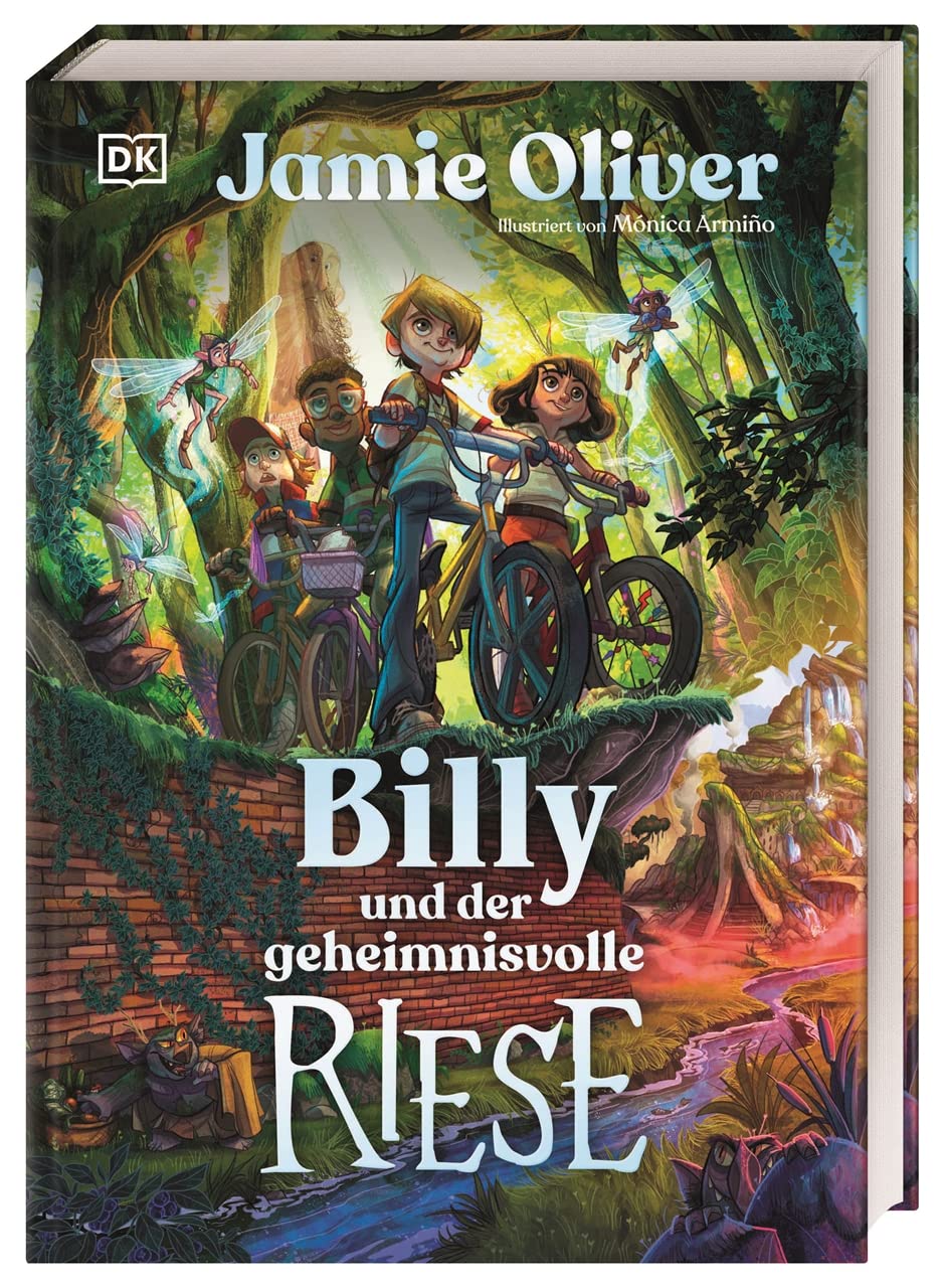 Billy und der geheimnisvolle Riese: Vom Kultkoch und Bestsellerautor. Illustriertes Abenteuerbuch. Für Kinder ab 8 Jahren