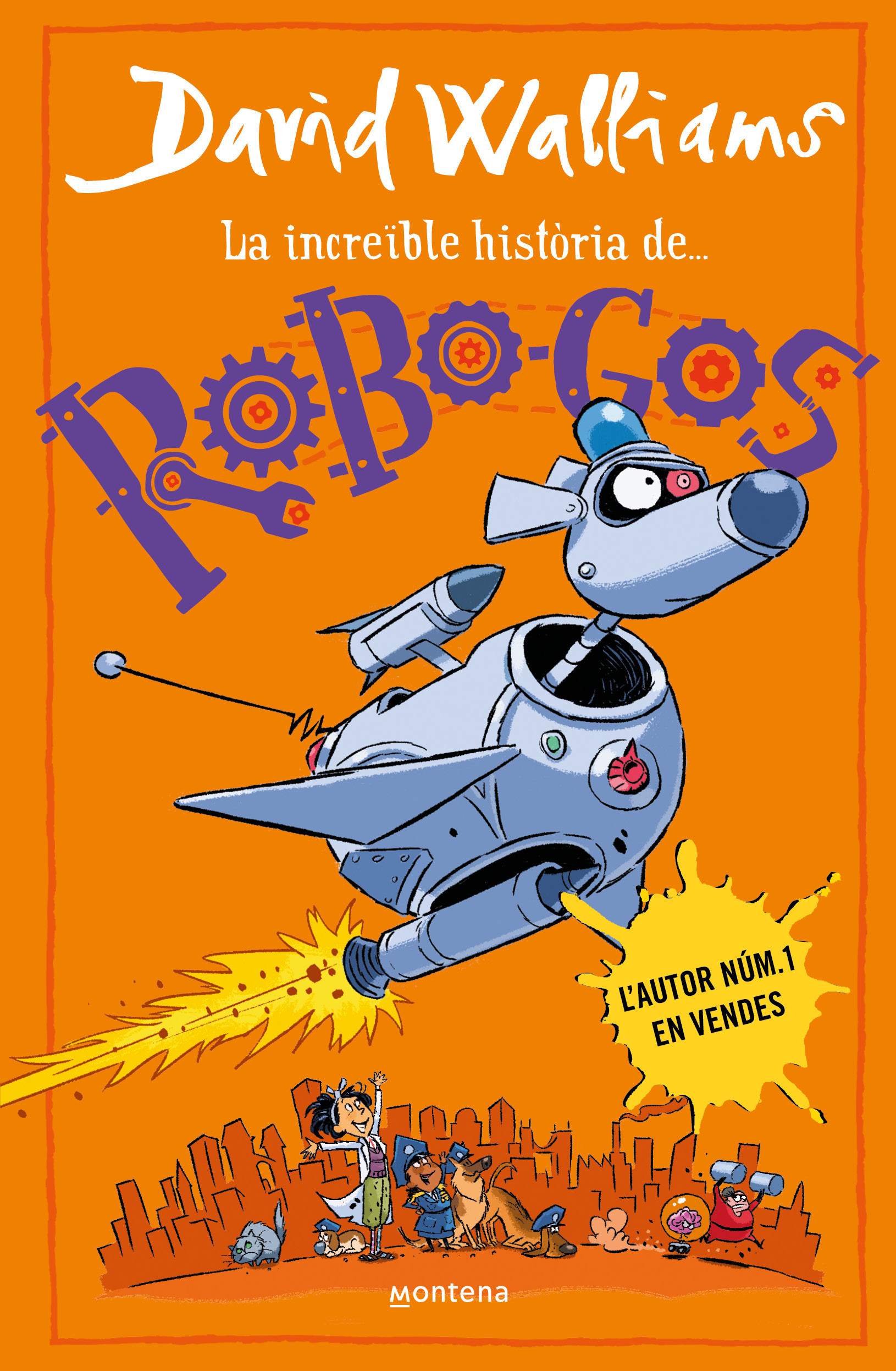 Robo-Gos (La Increible història de .....)