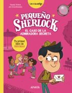 PEQUEÑO SHERLOCK EL CASO DE LA ADMIRADORA SECRETA