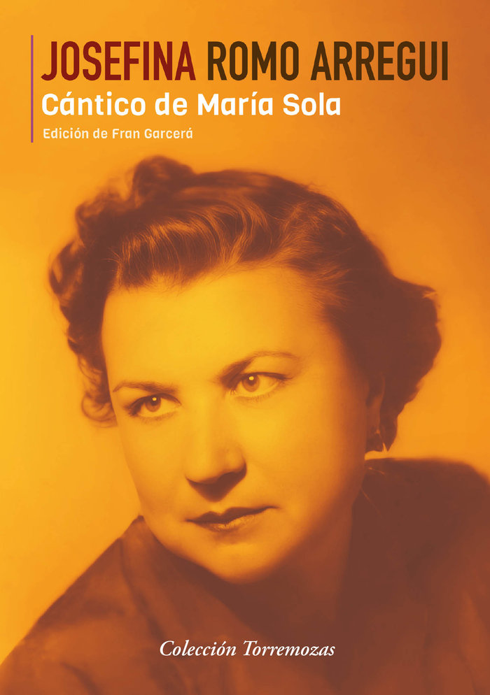 CANTICO DE MARIA SOLA