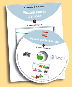 Piccole storie d'amore (Libro + CD). Livello 3 (B1)