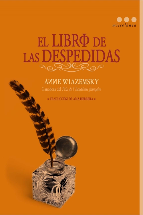 El libro de las despedidas