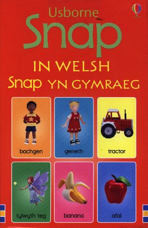 Usborne Snap in Welsh - Snap Yn Gymraeg