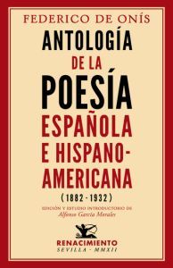 Antología de la Poesía Española e Hispanoamericana (1882-1932)