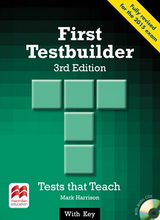 First Testbuilder Student's Pack  Key 3rd Ed