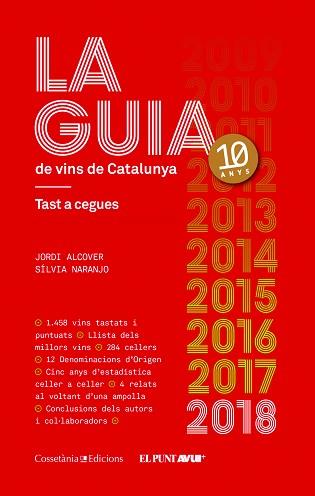 La Guia de vins de Catalunya 2018