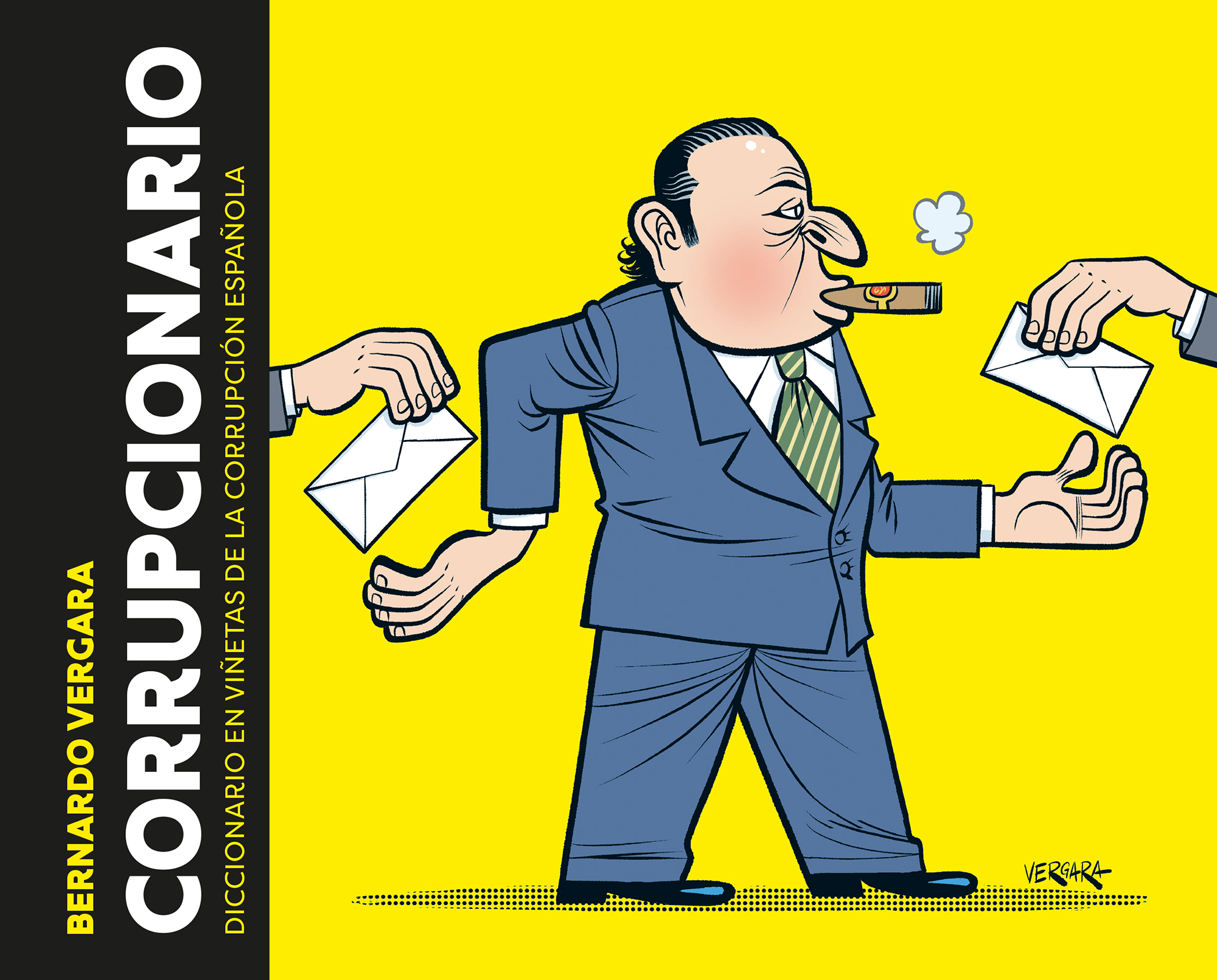 Corrupcionario: diccionario en viñetas de la corrupción española