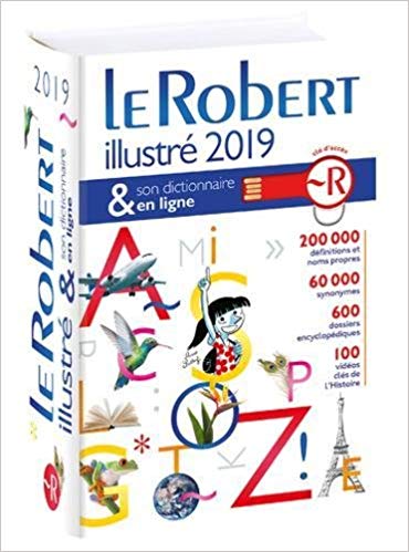 Le robert illustre et son dictionnaire en ligne 2019