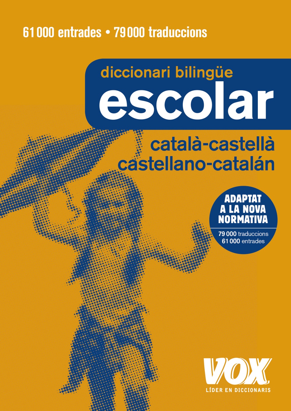 Diccionari Escolar Català-Castellà / Castellano-Catalán