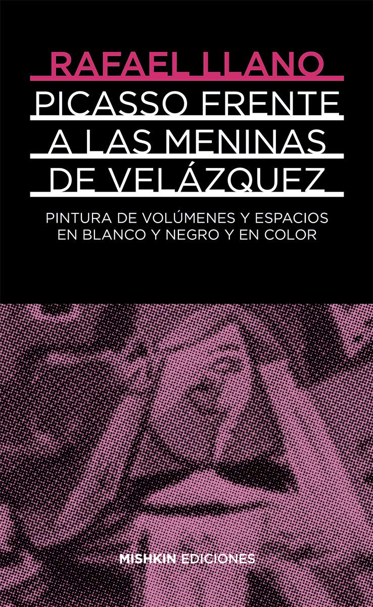 Picasso frente a Velázquez. Pintura de volúmenes en blanco y negro y color