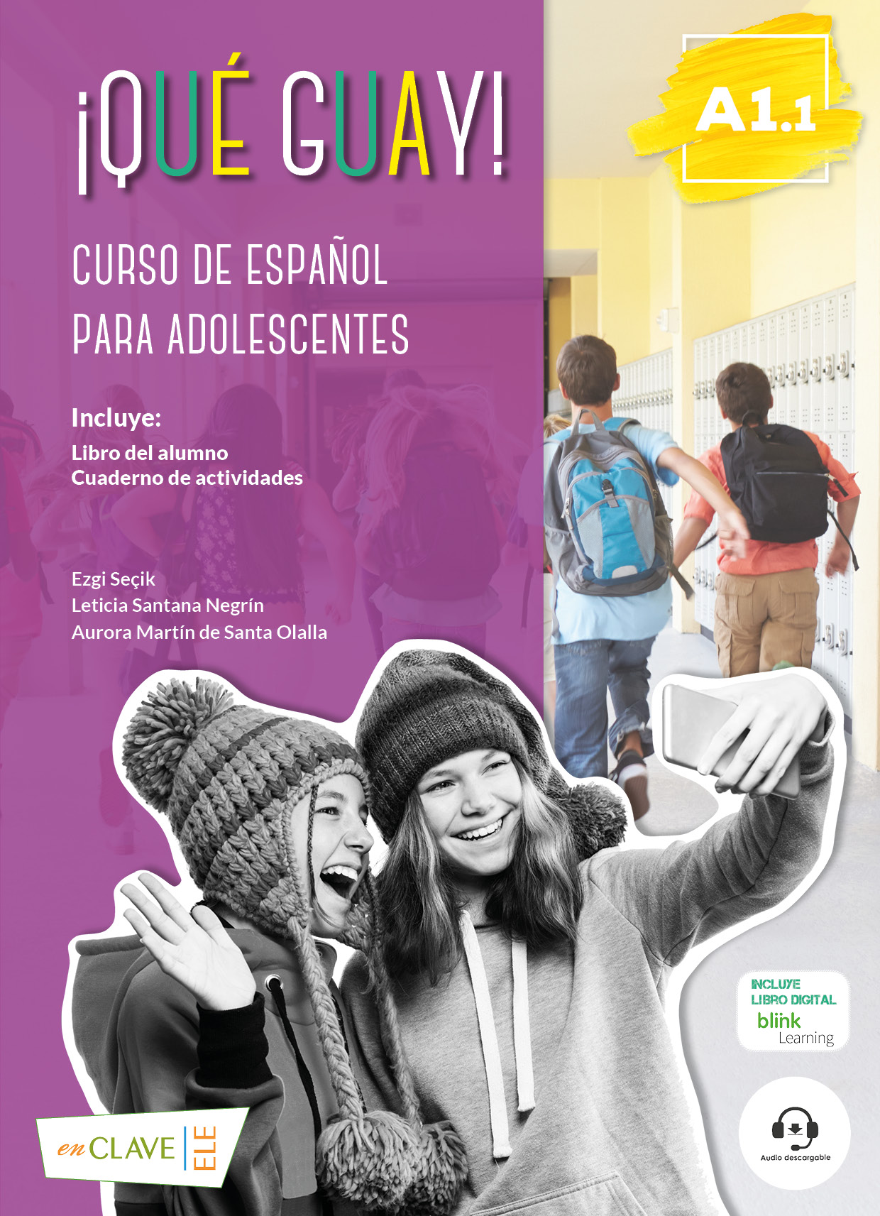 ¡Qué guay! A1.1 - Libro del alumno y actividades. Curso de español