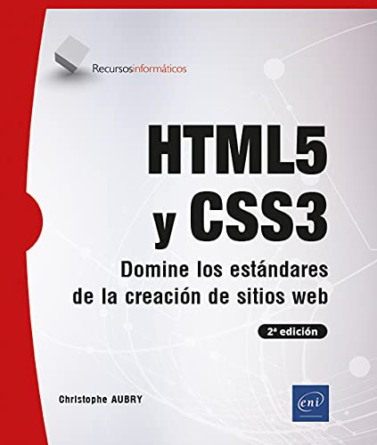 HTML5 y CSS3 - Domine los estándares de creación de sitios web (2ª edición)