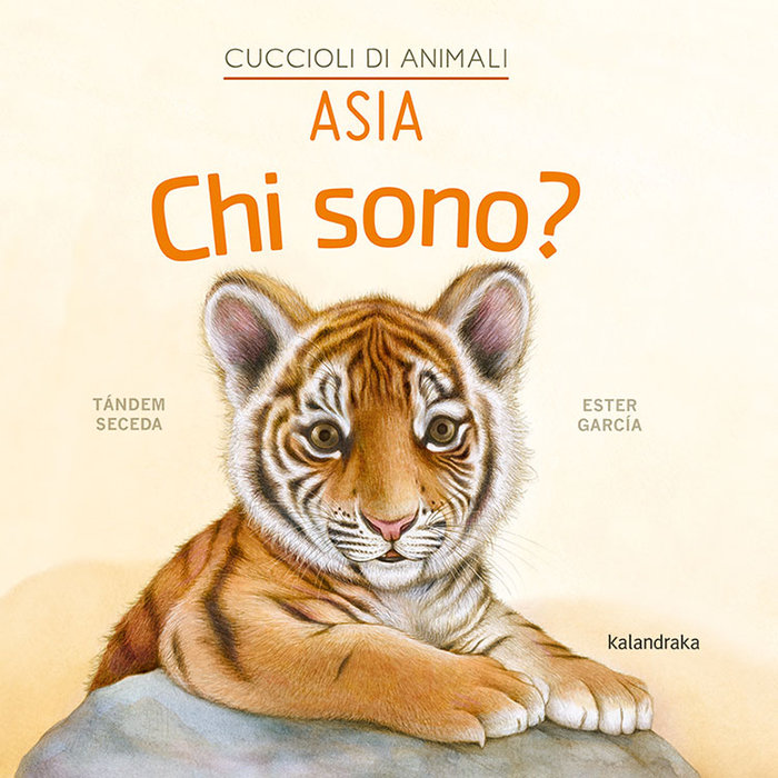 Chi sono? Cuccioli di animali - Asia