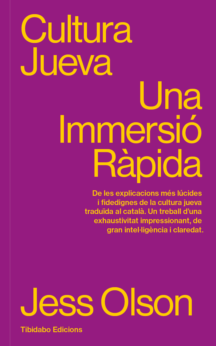 Cultura Jueva. Una immersió ràpida