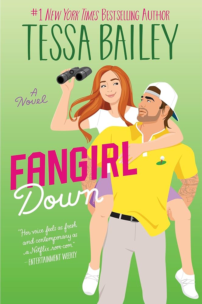 Fangirl Down (Big Shots 1)