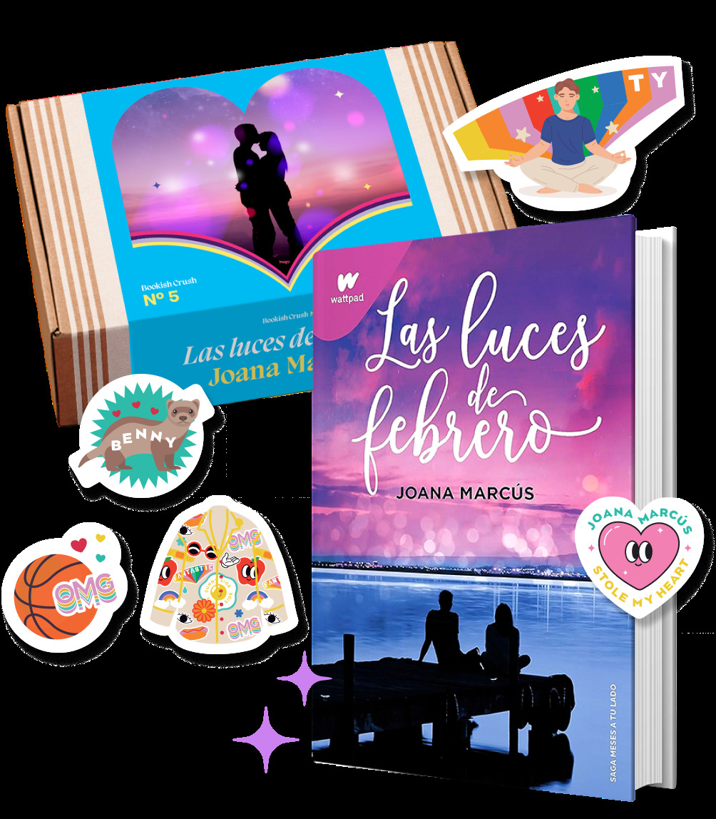 Caja Especial BOOKISH ·Luces de Febrero·