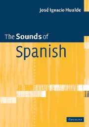 The sounds of Spanish