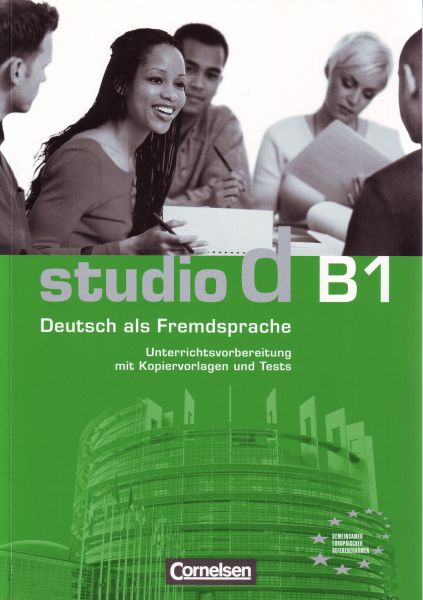 Studio d B1. Material zur Unterrichtsvorbereitung (Print)