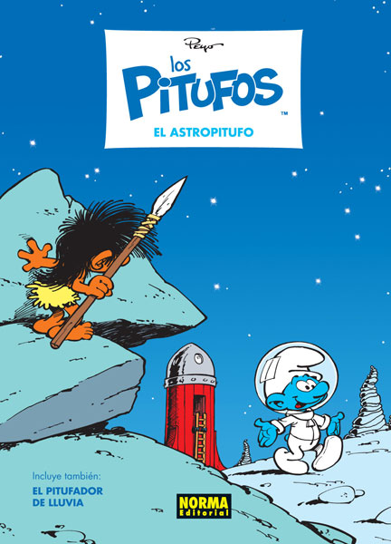 Los Pitufos 7. El astropitufo