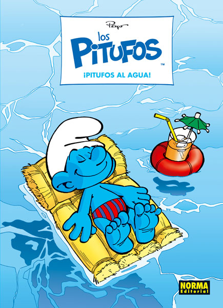 Los Pitufos 28 ¡Pitufos al agua!