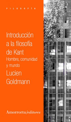 Introducción a la filosofía de Kant (Hombre, comunidad y mundo)