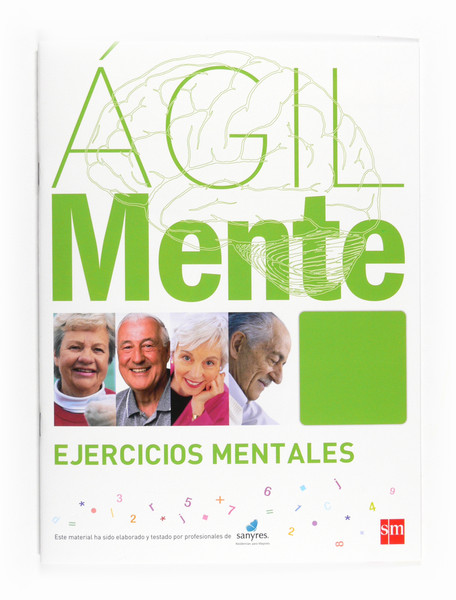 Ágil Mente: ejercicios mentales (Color verde)