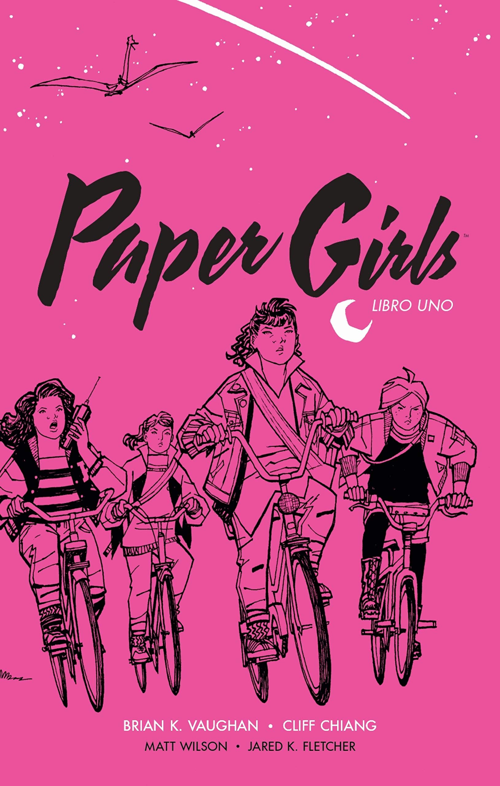 Paper Girls 01/02