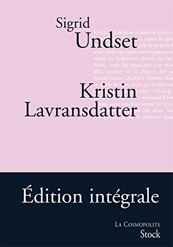 Kristin lavransdatter (trilogie)