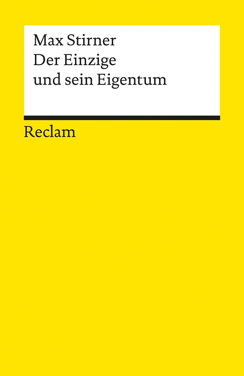 Der Einzige und sein Eigentum: 3057