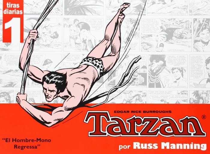 TARZAN - TIRAS DIARIAS 1