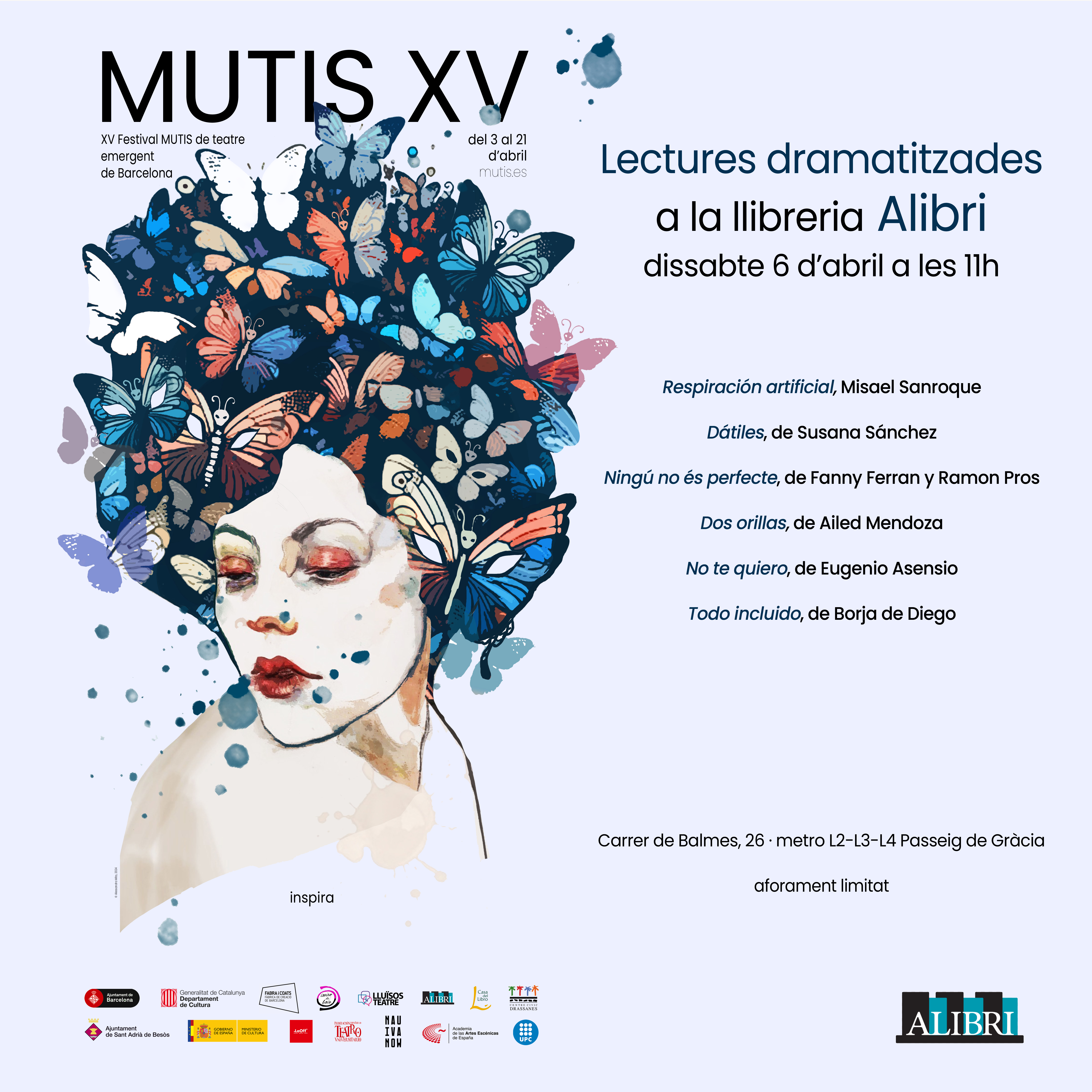 Festival Mutis: Lectures dramatitzades