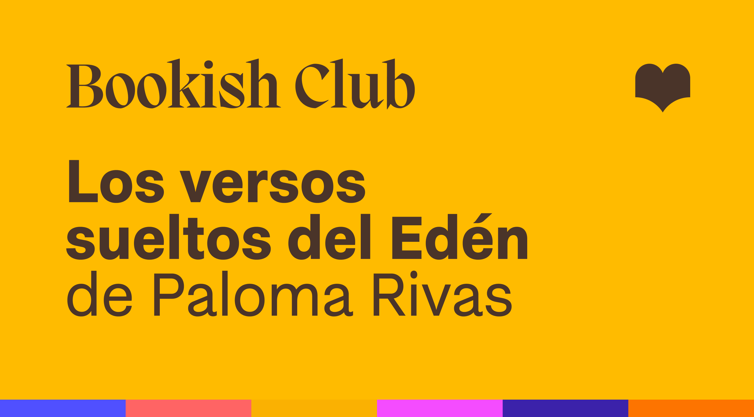 Club de lectura Bookish Vice