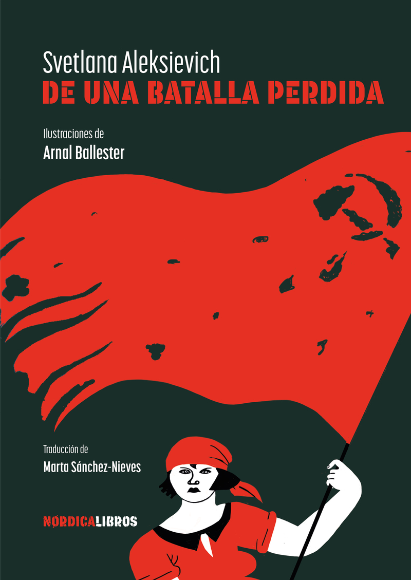 Presentació: De una batalla perdida, de Svetlana Aleksiévich